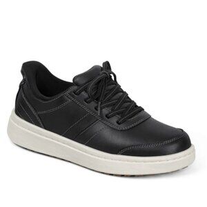 Orthofeet Women's Wander Hands Free Casual Sneakers Black